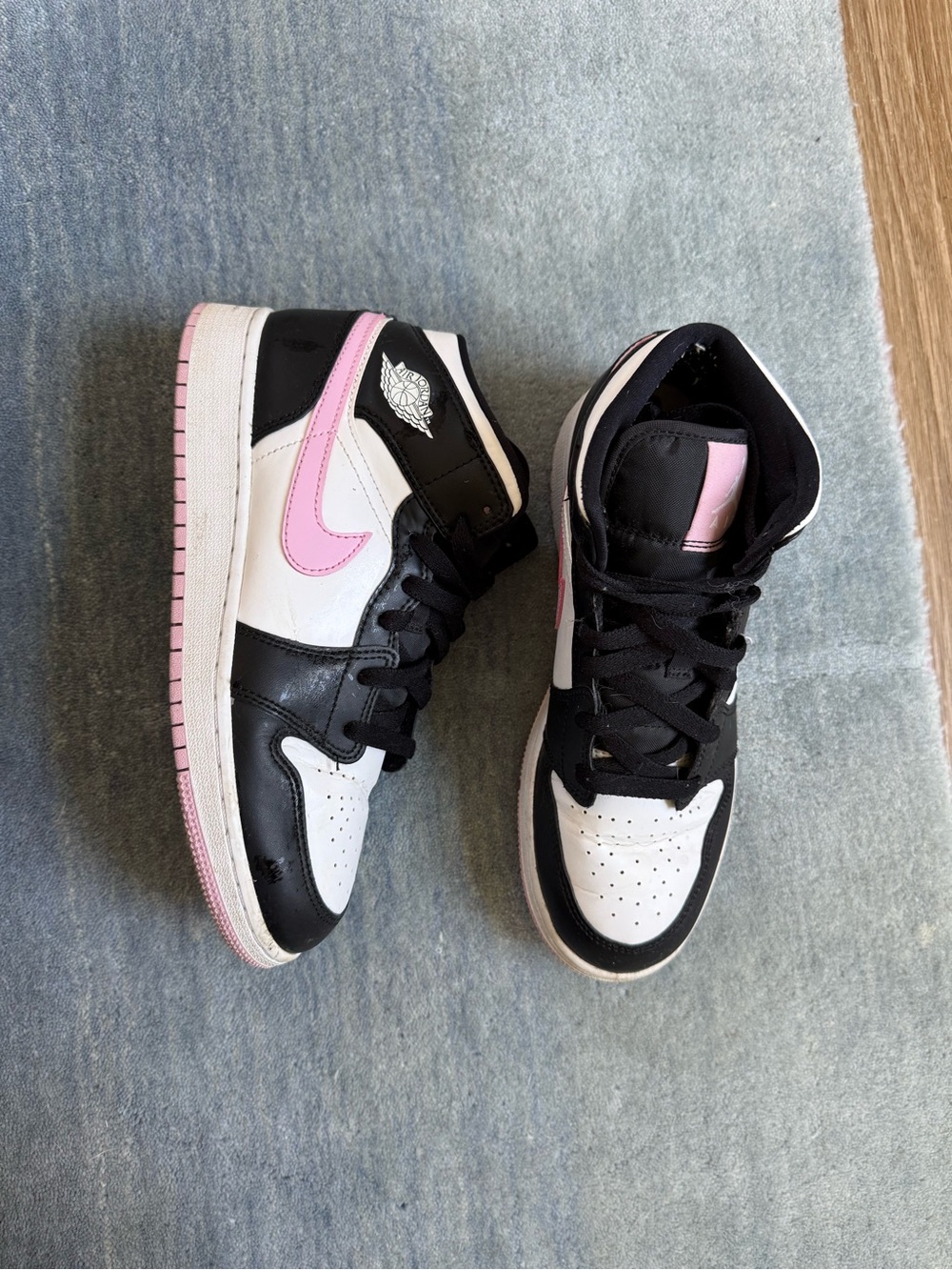 Air Jordan arctic pink youth 6.5/womens 8